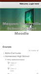 Mobile Screenshot of mtsdmoodle.org